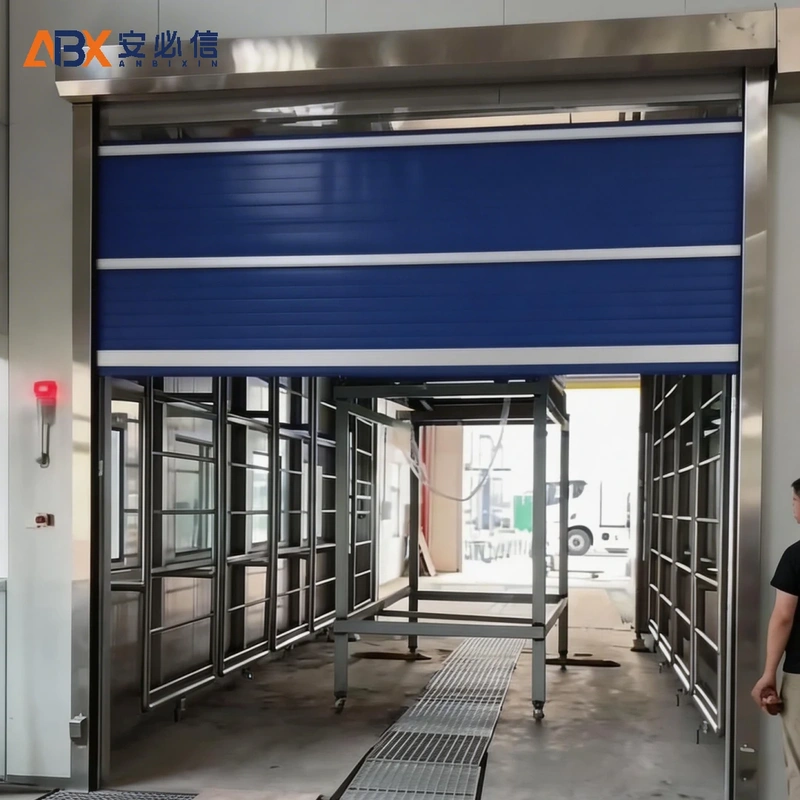 辽源市自动快速门