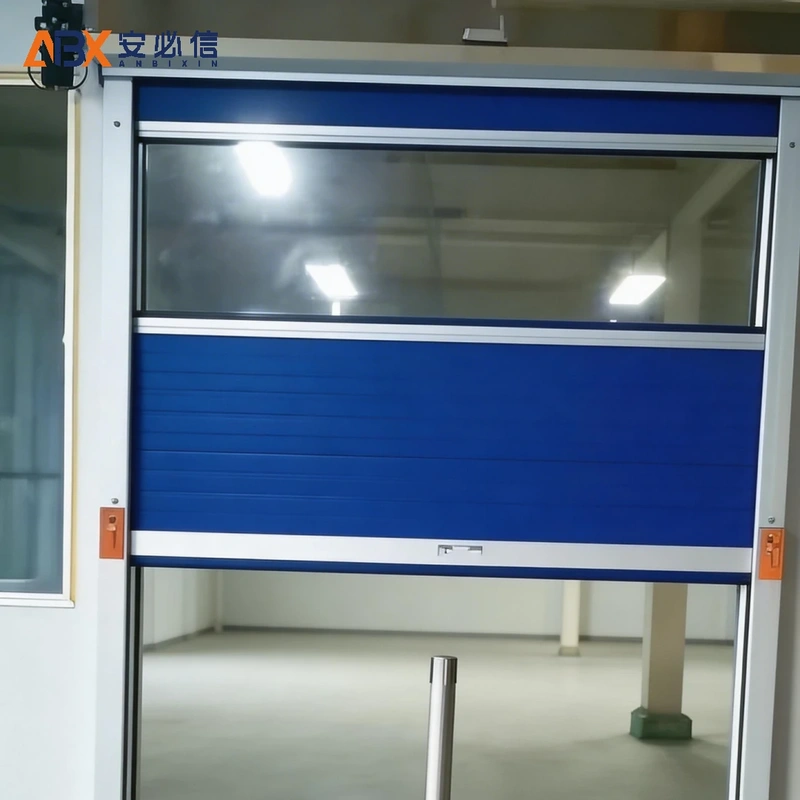 辽源市感应快速门